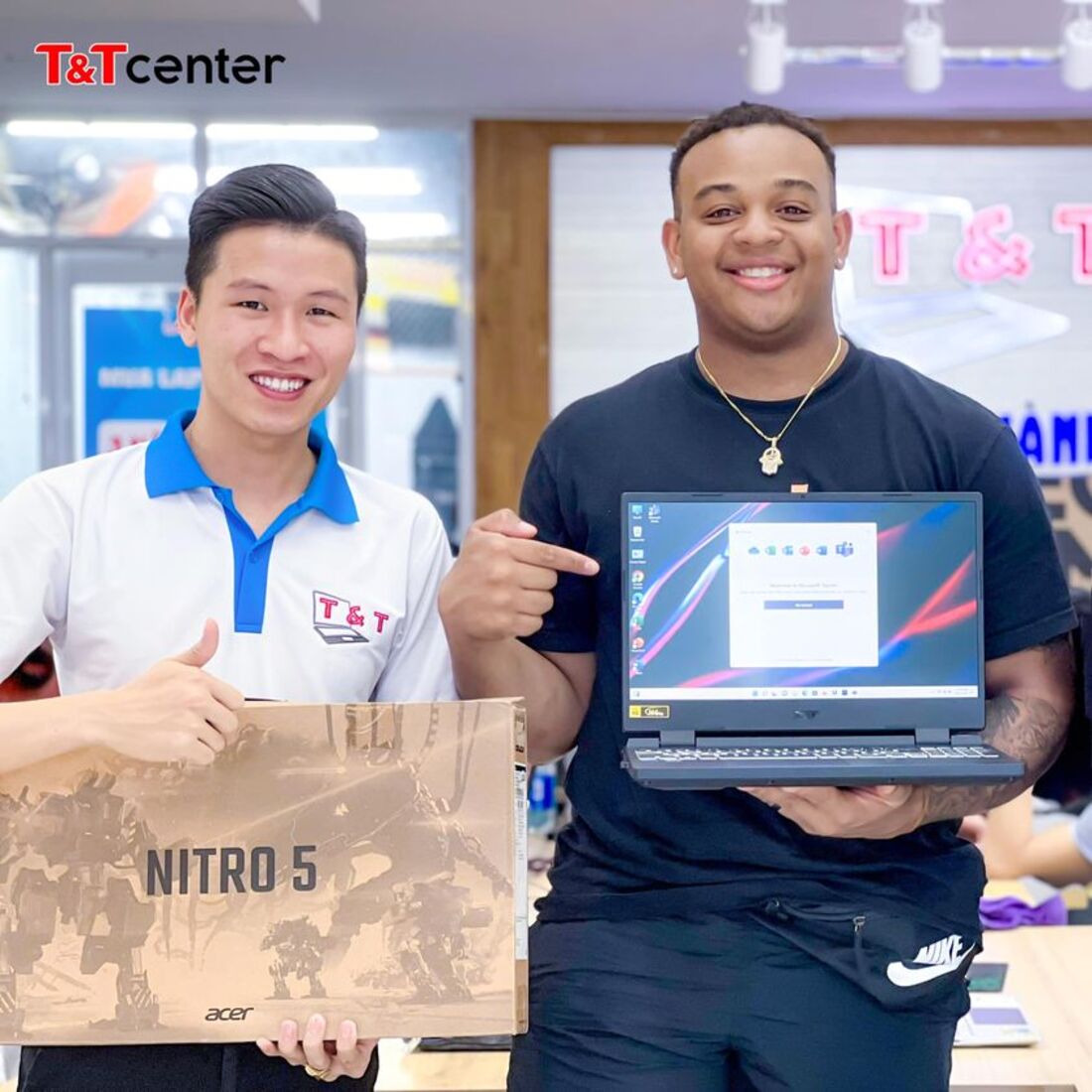 Mua Laptop Acer Nitro AN515 54 giá tốt tại T&T Center