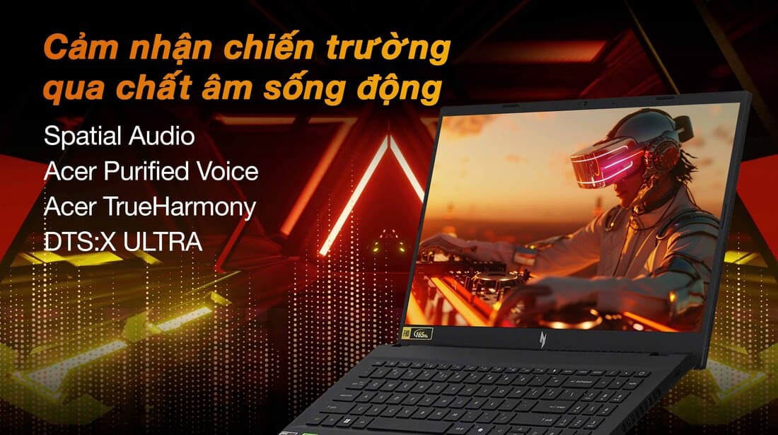 Lý do nên mua Acer Nitro V 15 ANV15-41-R1JY tại T&T Center