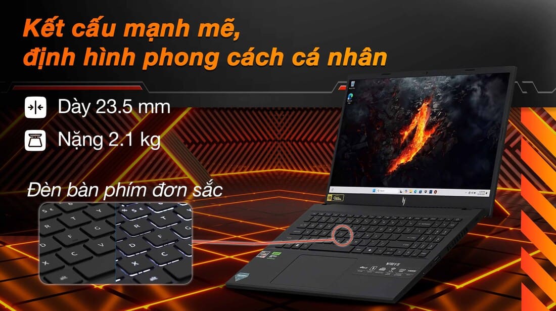 Hiệu năng vượt trội cho gaming và công việc