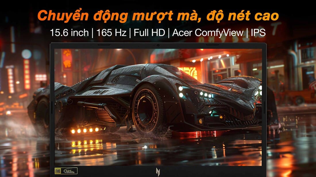 Mua Acer Nitro V chính hãng tại T&T Center