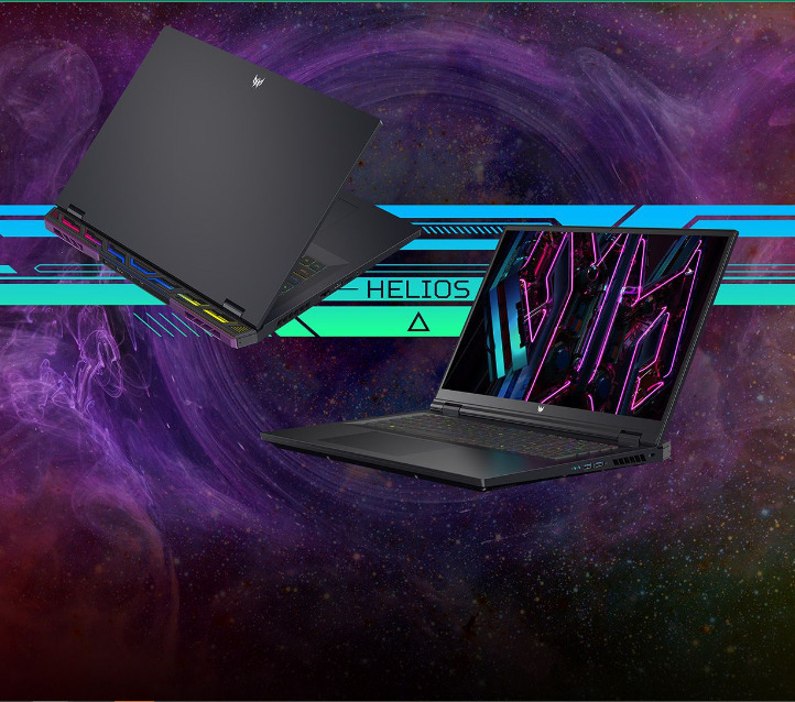 Ngoại hình gaming cuốn hút