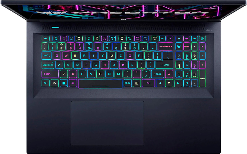 Bàn phím RGB ấn tượng