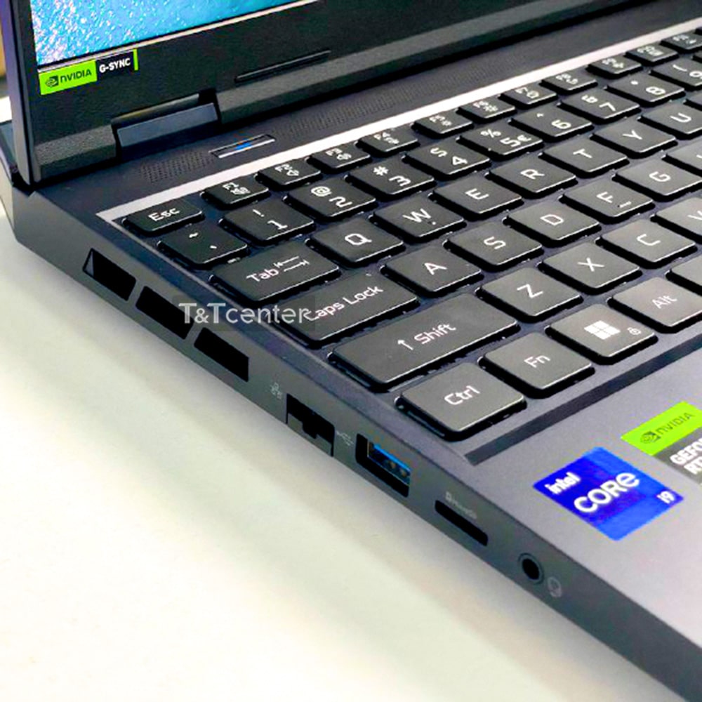 Hệ thống cổng kết nối đầy đủ