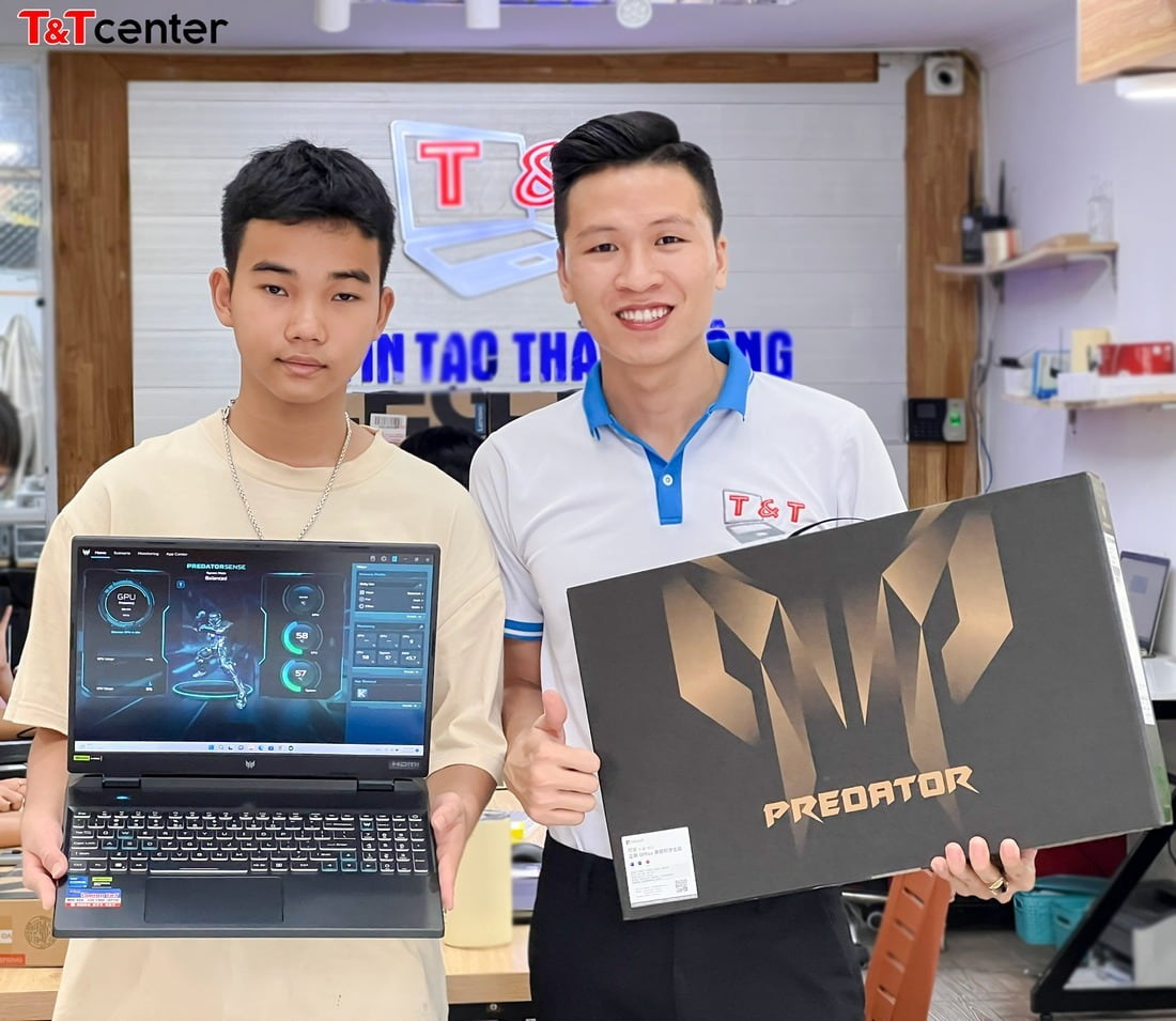 Mua Laptop Acer Predator Helios Neo 16-PHN16-71-73LT 2023 giá tốt tại T&T Center