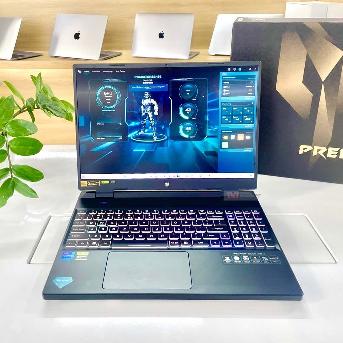 Màn hình 165Hz chiến game cực đỉnh