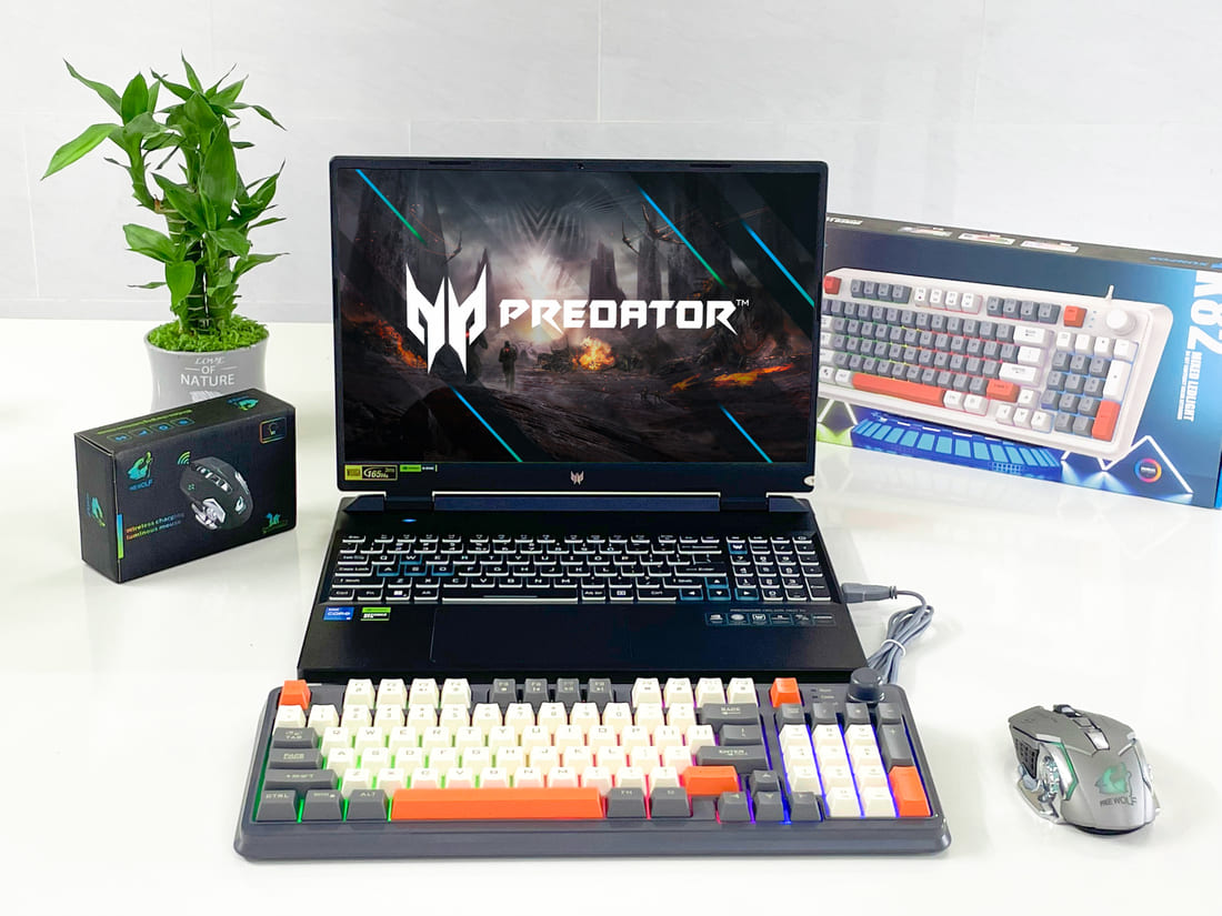 Vì sao nên mua Acer Predator Helios Neo 16 - PHN16 - 71 - 73LT 2023