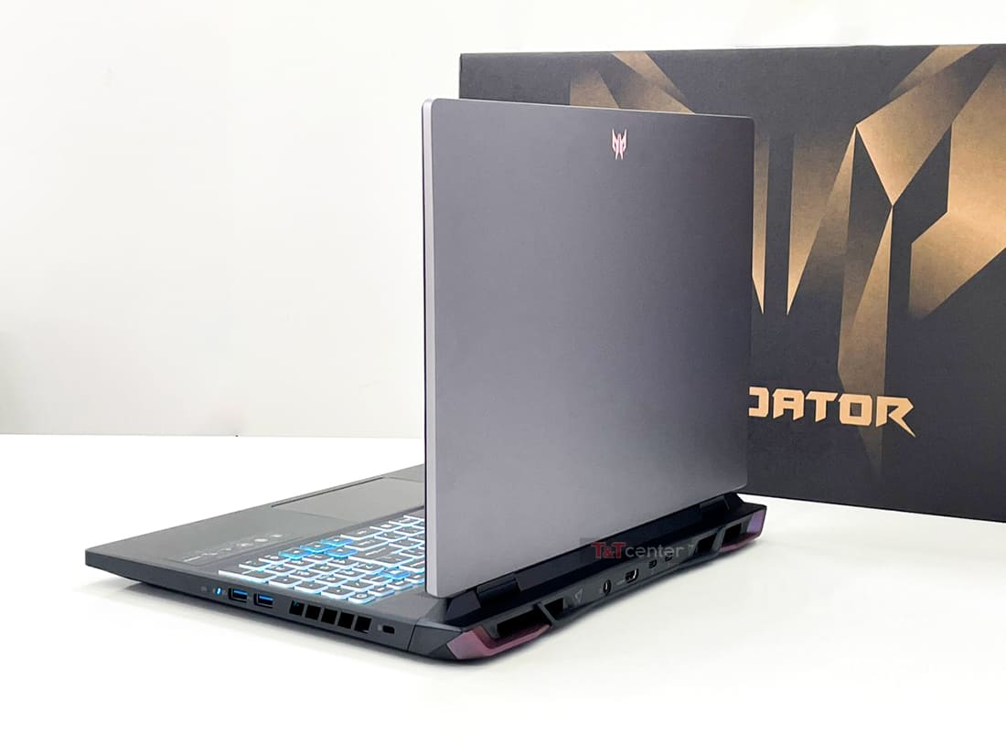 Cấu hình vượt trội, cân mọi tựa game