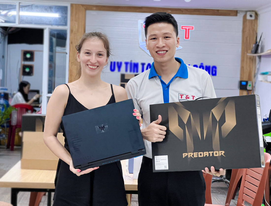 Vì sao nên mua Acer Predator Triton Neo 16 2024 PTN16-51-74VN tại T&T Center?