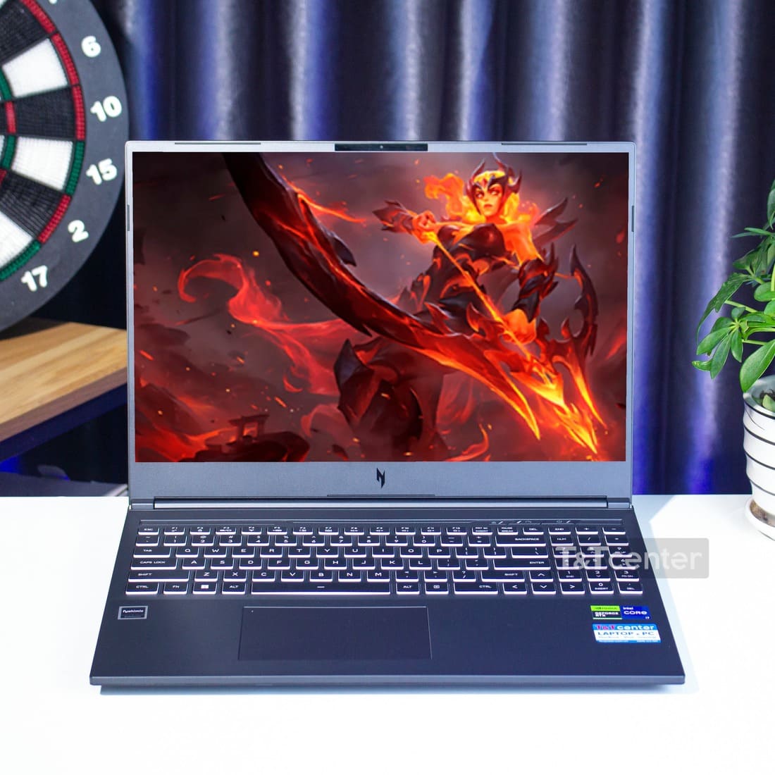 Màn hình 16 inch 2.5K 240Hz – Cực nét, cực mượt