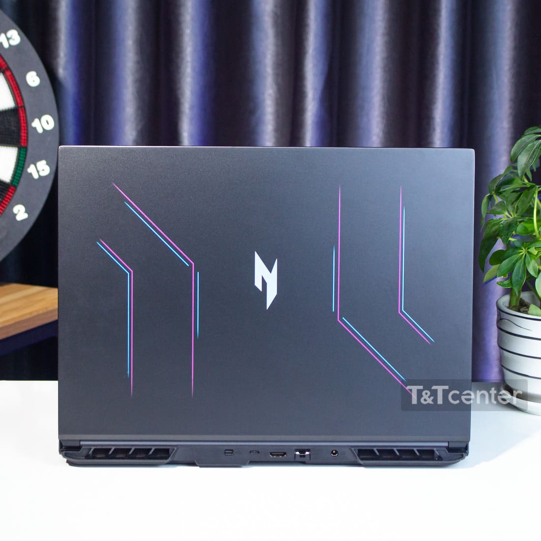 Thiết kế gaming hiện đại – Tản nhiệt hiệu quả