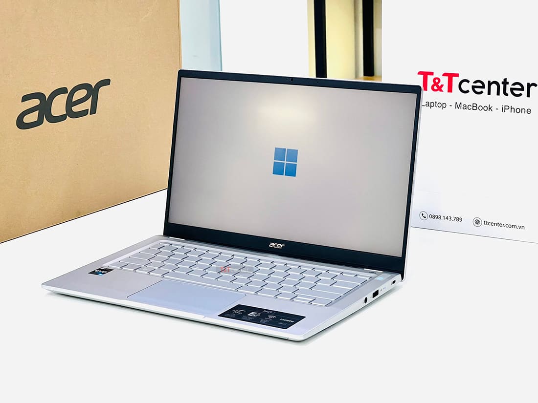 Acer Swift 3 – Dòng laptop văn phòng siêu mỏng nhẹ