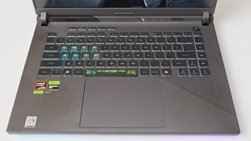 Asus ROG Strix G16 G614F RTX 5060 hieu nang choi game mượt ma