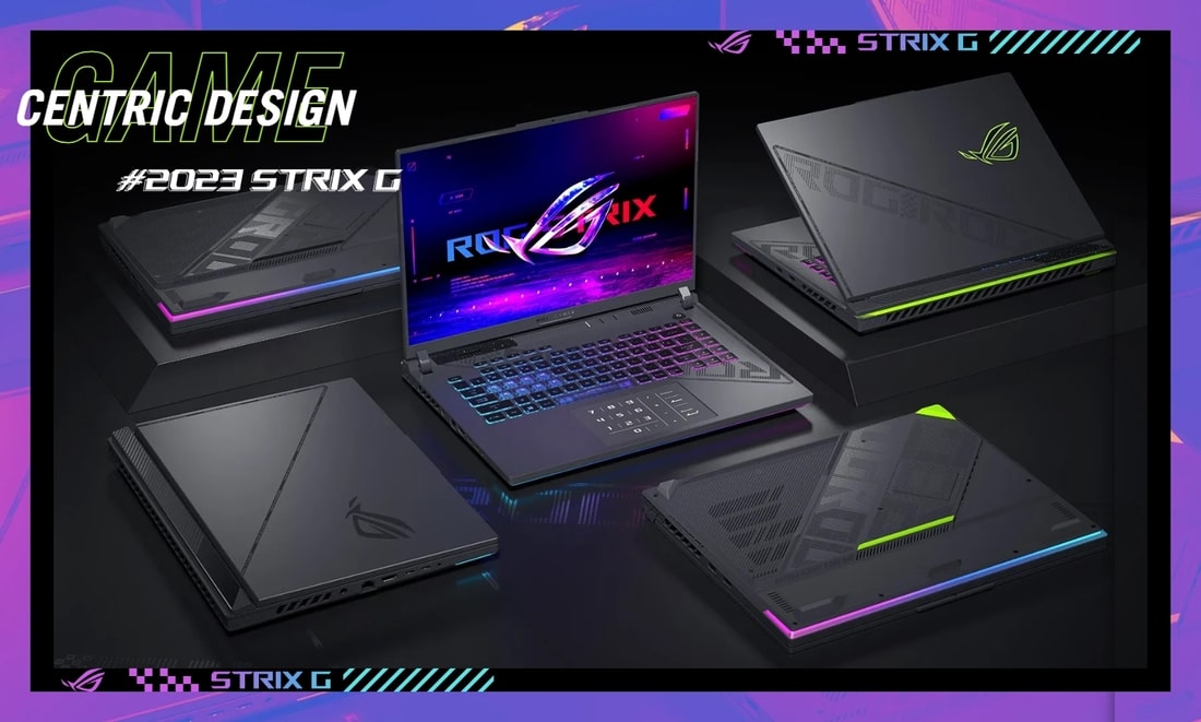 Vì sao nên mua Asus ROG Strix G16?
