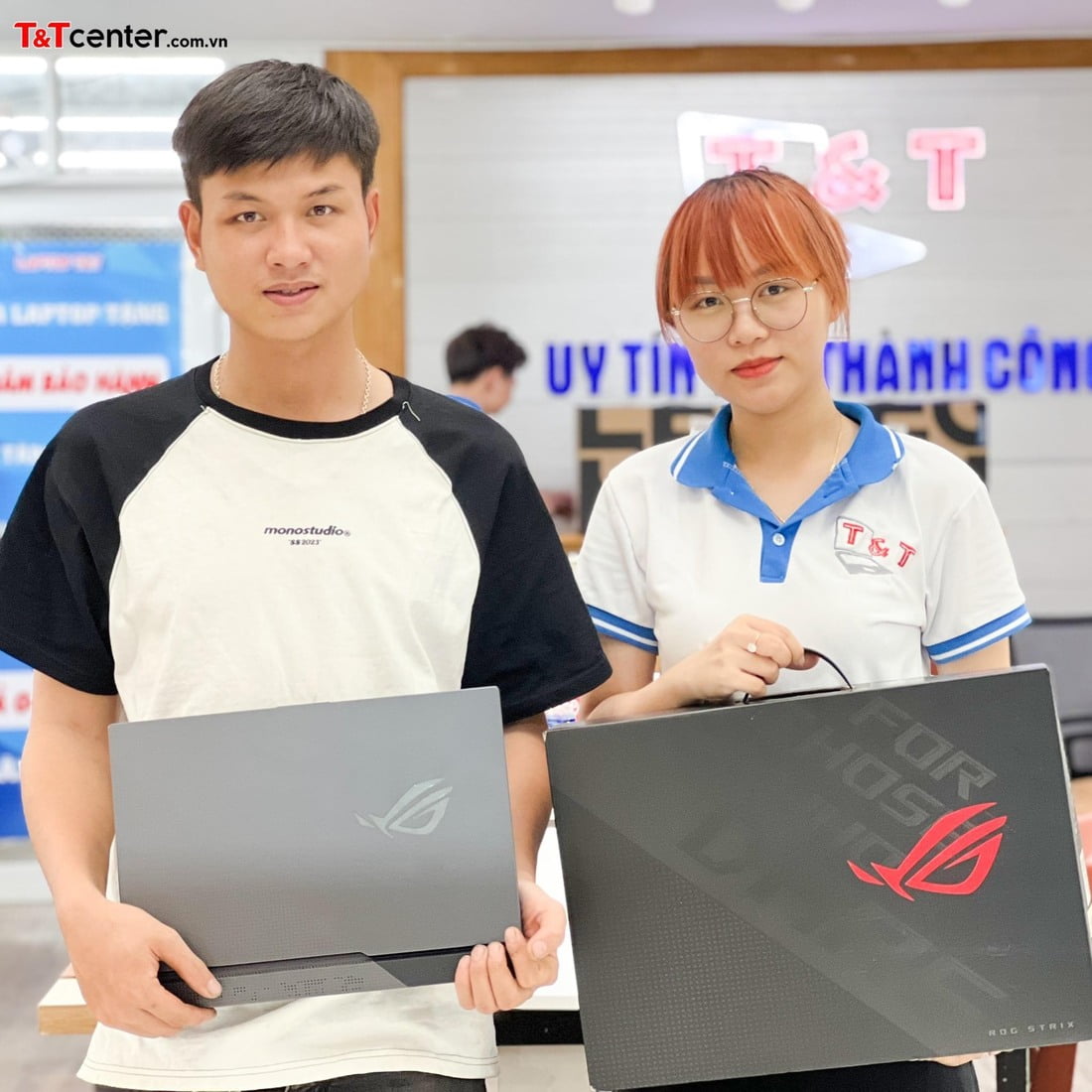 Mua Laptop Asus ROG Strix G16 giá tốt tại T&T Center