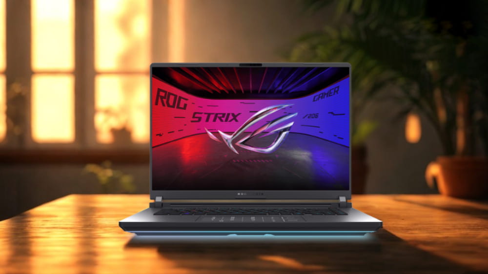 Màn hình 16 inch WUXGA rộng rãi, hiển thị mượt và sắc nét