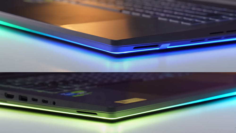 RAM 16GB và SSD 512GB – Đa nhiệm mượt, khởi động siêu nhanh