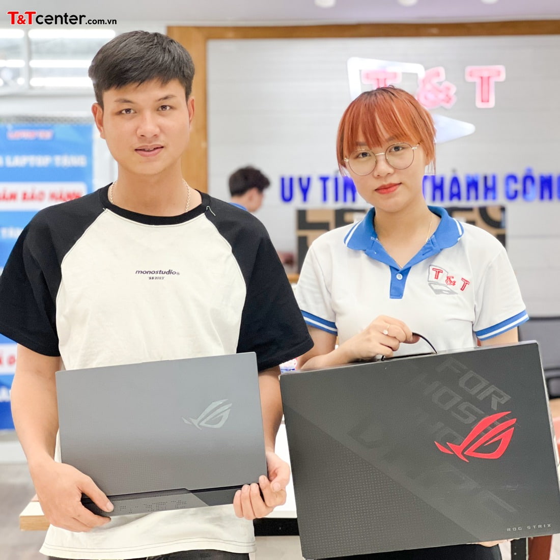 Mua Laptop Asus ROG Zephyrus G16 GU603 2023 giá tốt tại T&T Center