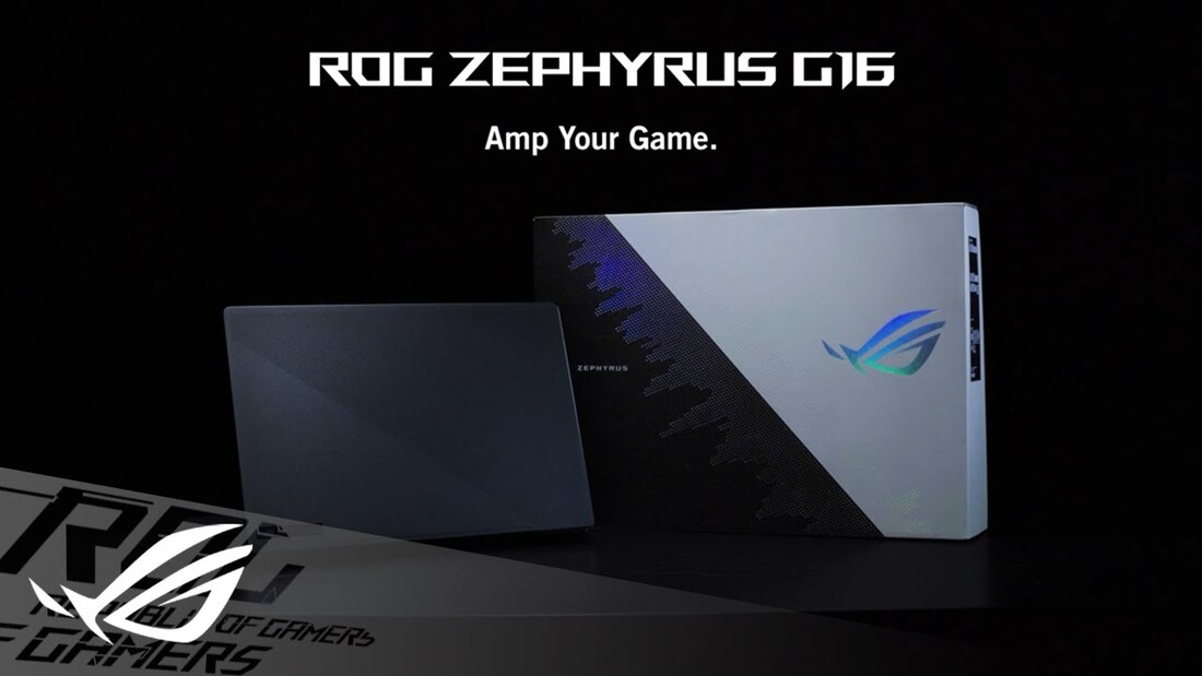 Vì sao nên mua Asus ROG Zephyrus G16 GU603 2023