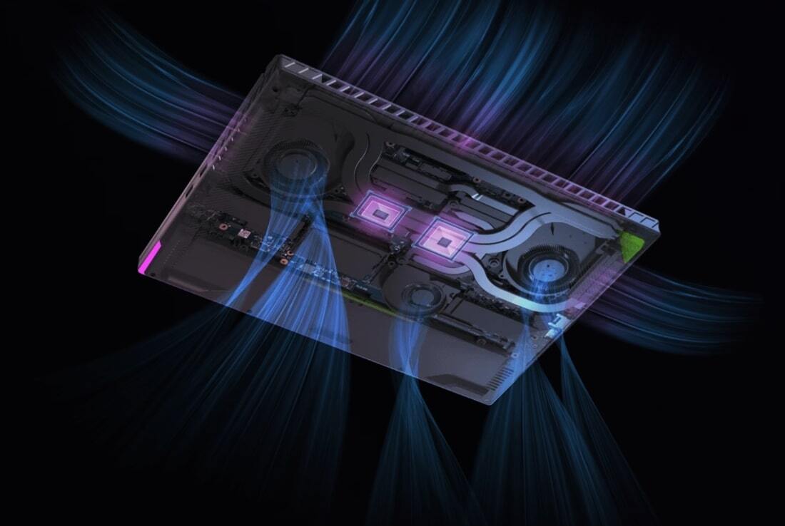 Hệ thống tản nhiệt thông minh và hiệu quả