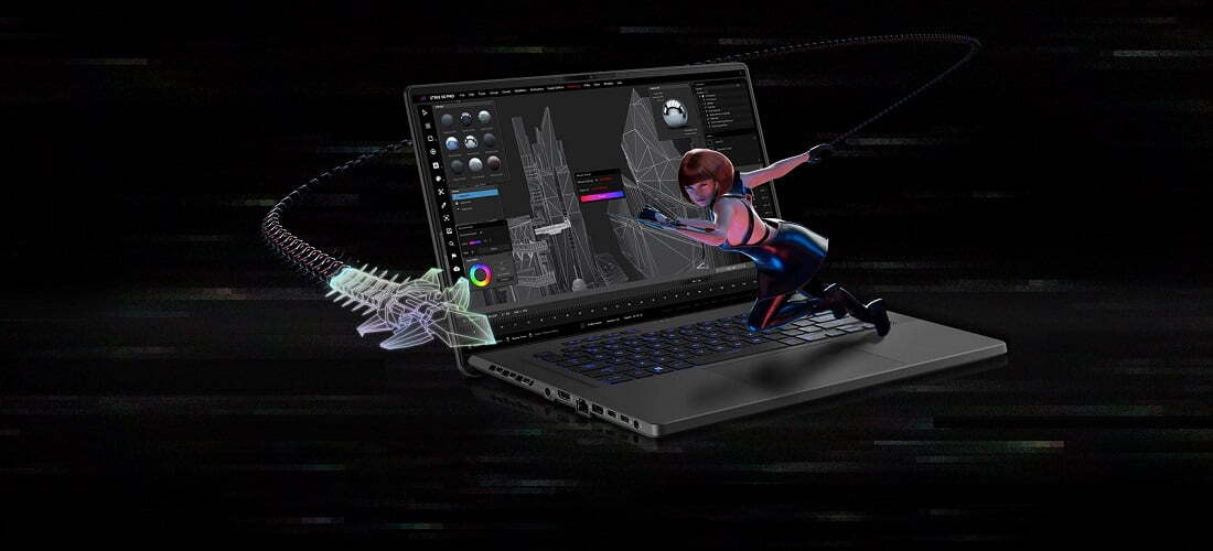 Vì sao nên mua Asus ROG Zephyrus G16?