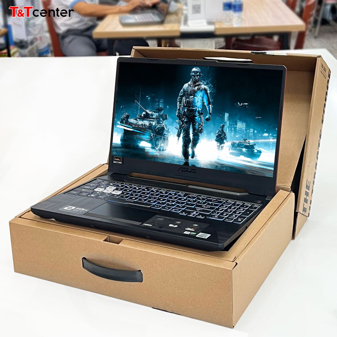 Cấu hình khủng, cân mọi tựa game Hot