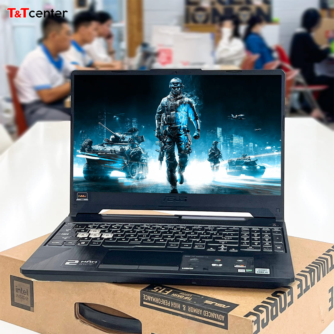 Màn hình 144Hz, chiến game mượt mà