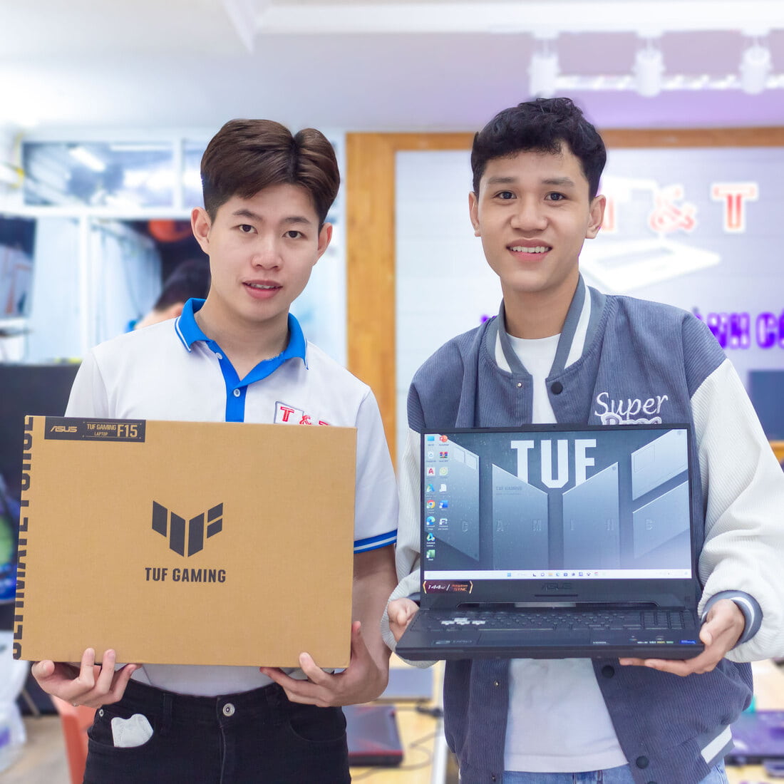 Mua Laptop Asus TUF Gaming F15 FX506LHB giá tốt tại T&T Center