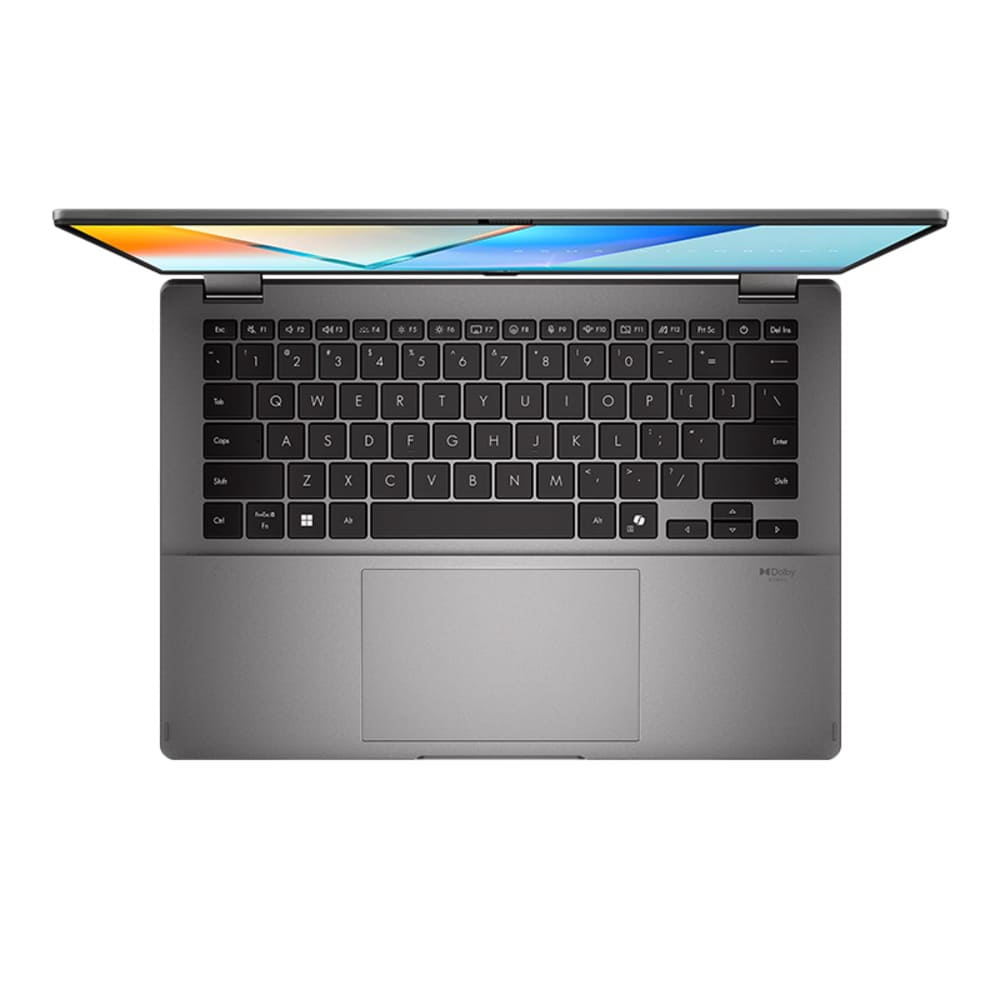 Bàn phím êm ái – Touchpad rộng rãi