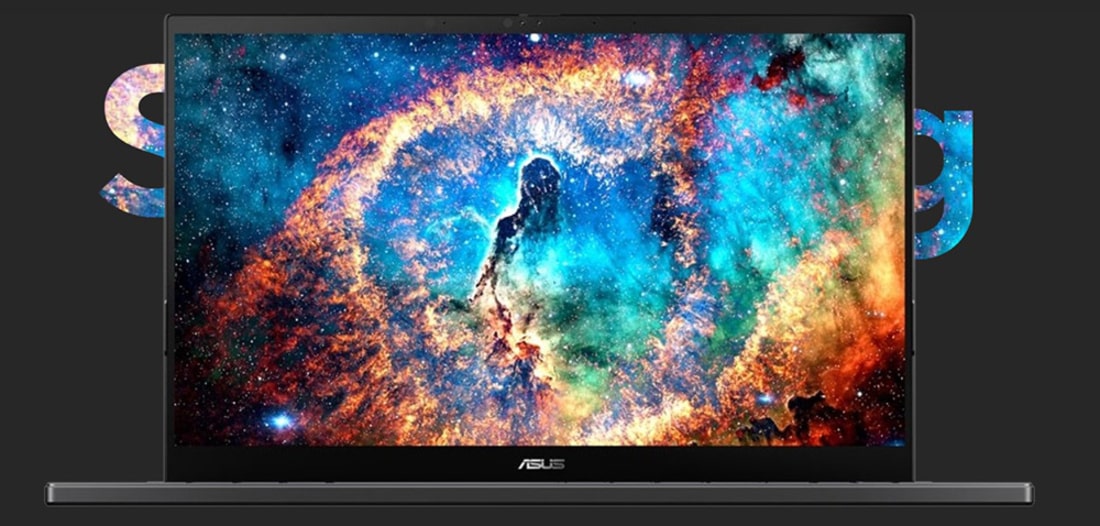 Màn hình 16-inch OLED hiển thị cực sắc nét