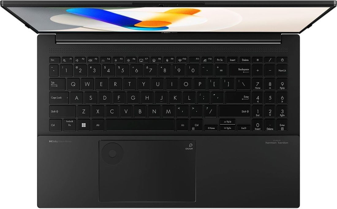 Hệ thống bàn phím êm ái và TouchPad mượt mà