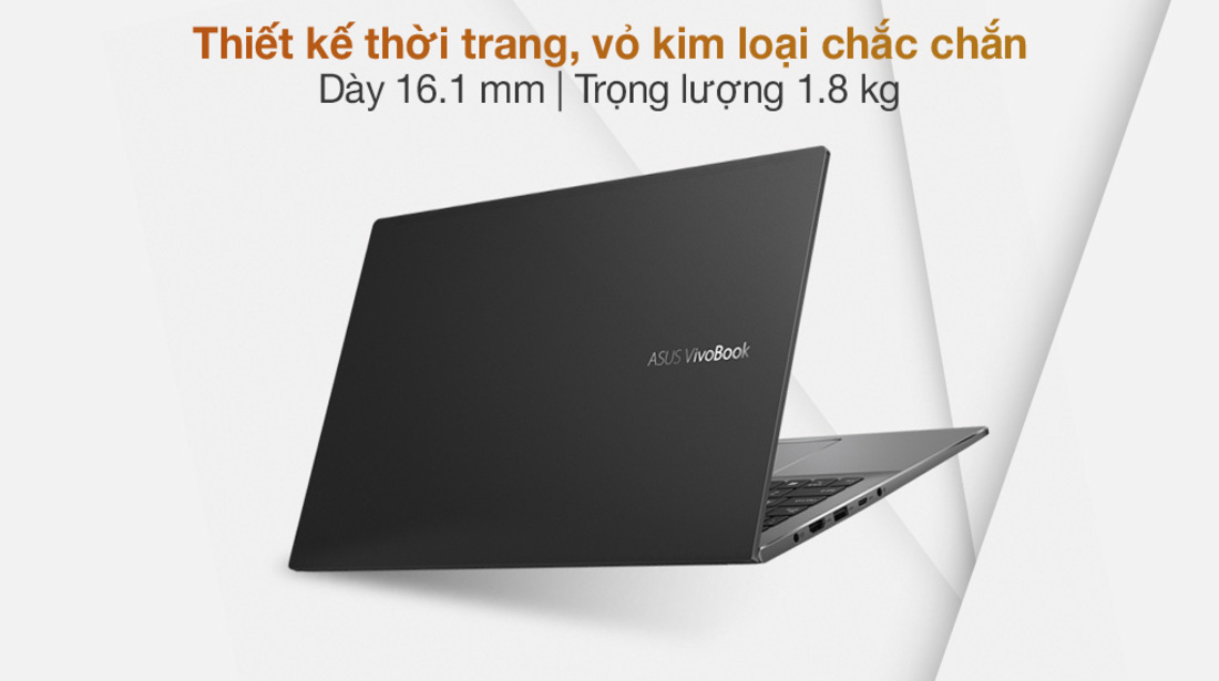 Thiết kế mỏng gọn, tinh tế