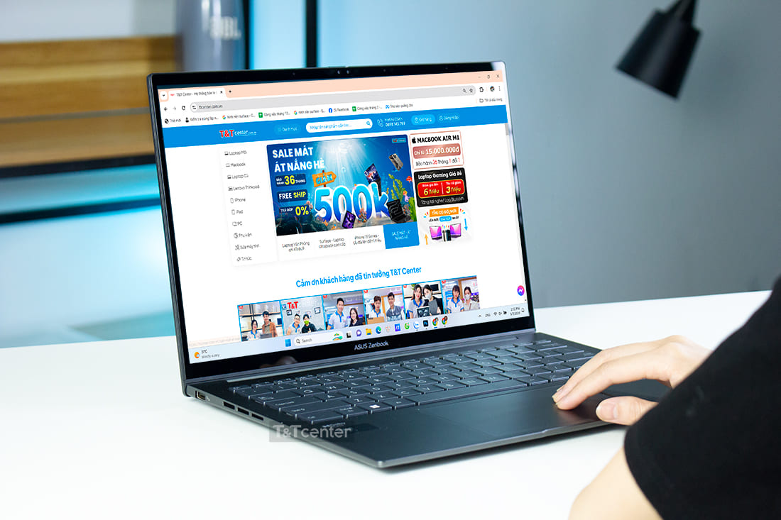 Hiệu năng mạnh mẽ xử lý gọn gàng mọi tác vụ