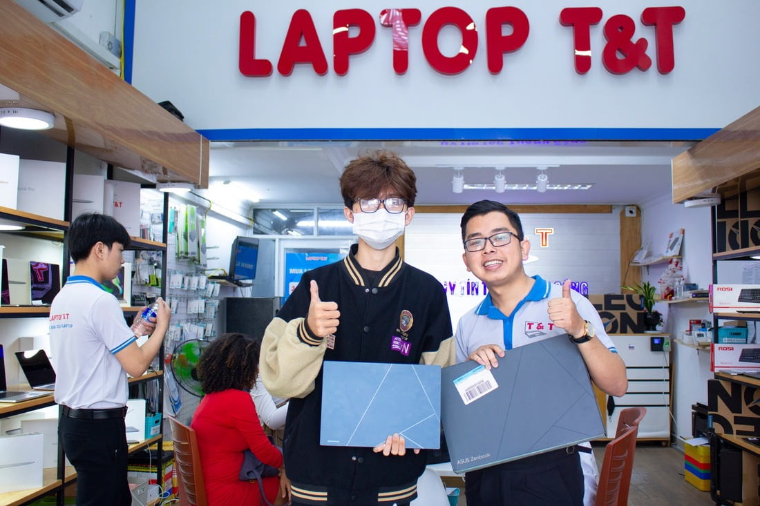 Mua Asus Zenbook 14X OLED Q410VA giá tốt tại T&T Center