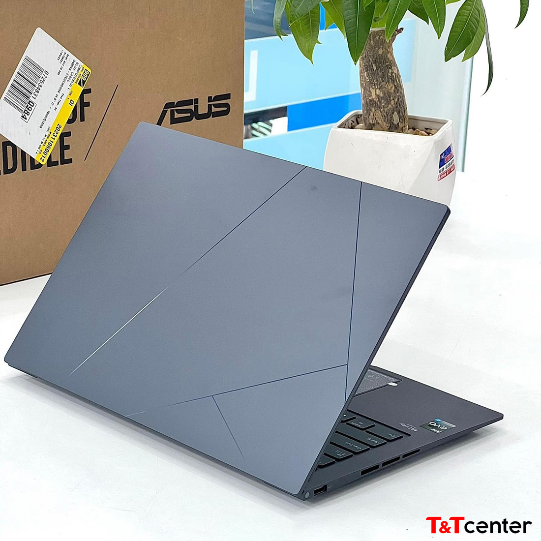 Vì sao nên mua Asus Zenbook 14X OLED Q420VA