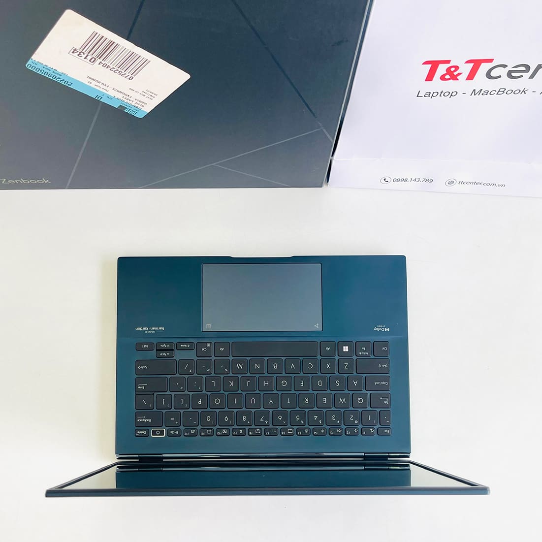 Bàn phím và chuột cảm ứng cực nhạy