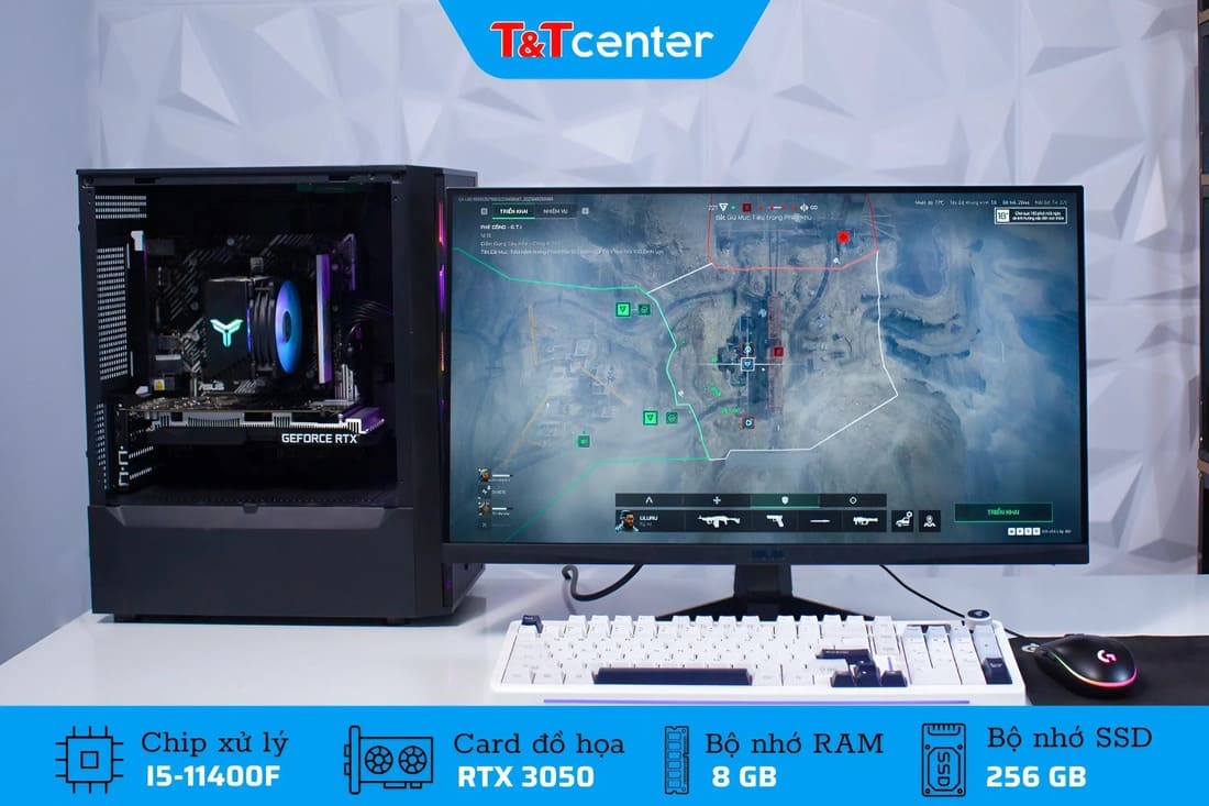 Build PC tại Huế – Giải pháp tối ưu cho mọi nhu cầu