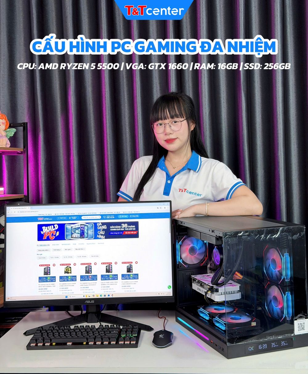 Mua Vỏ Case XIGMATEK Chính Hãng Giá Tốt Nhất Tại T&T Center