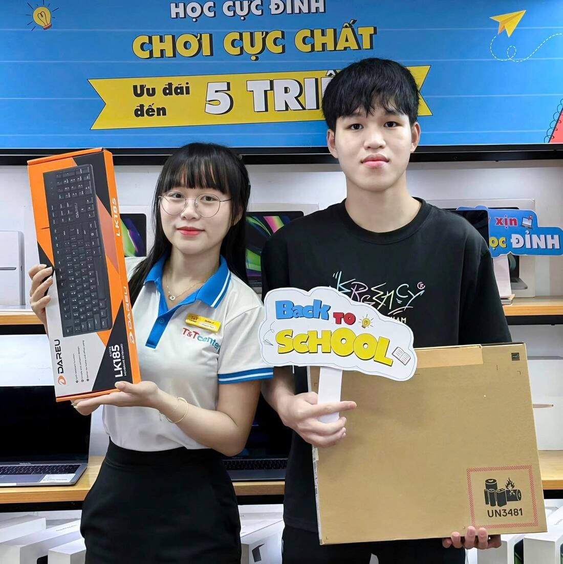 Dell 14 Plus 2in1 – Laptop 2in1 cao cấp, giá tốt, nhiều ưu đãi tại T&T Center 