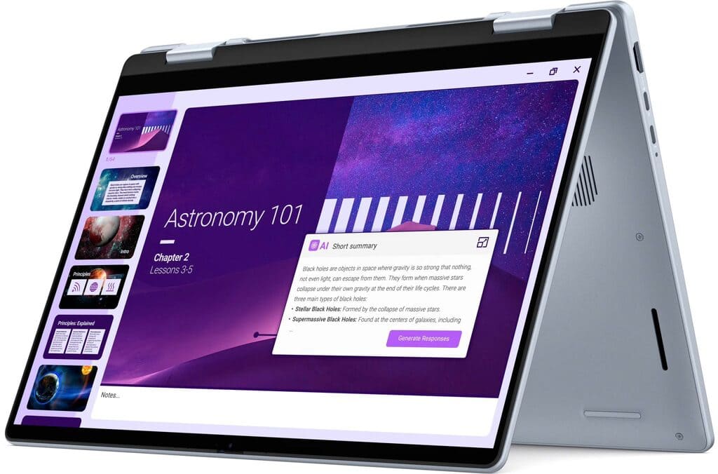 Thiết kế 2in1 xoay gập 360 độ linh hoạt