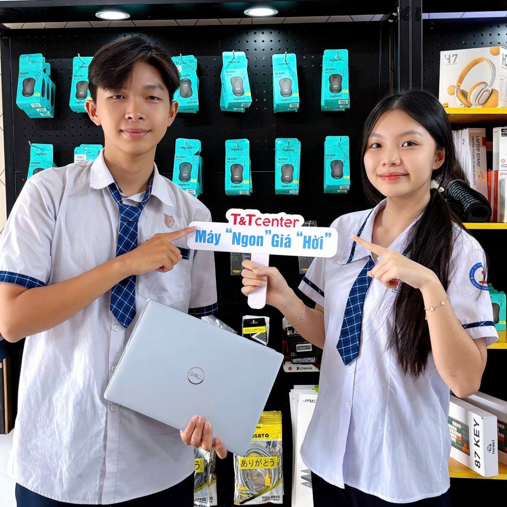 4. T&T Center - Địa chỉ mua sắm Laptop Dell 15 DC15250 (R7608S) uy tín, giá tốt