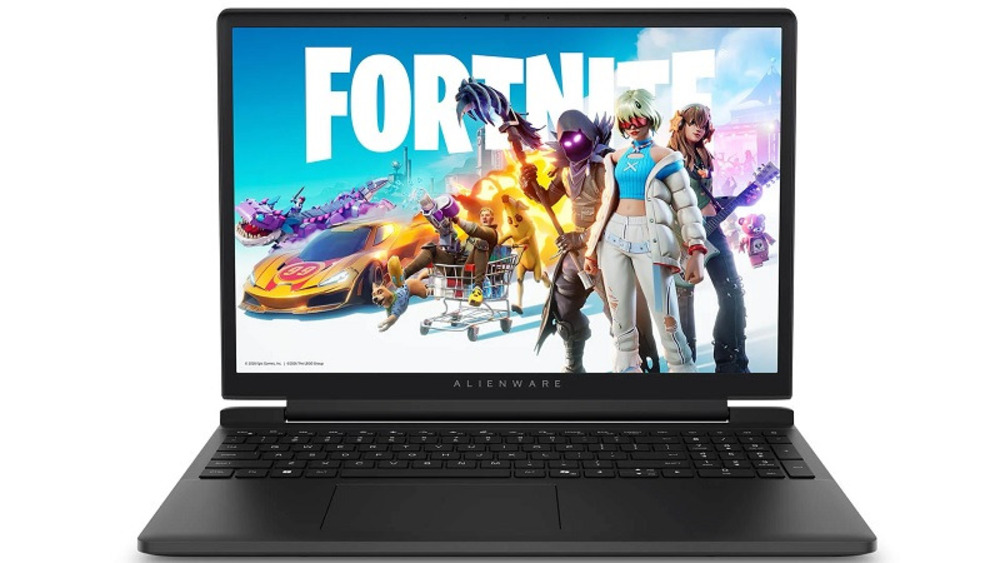 Không gian hiển thị sắc nét: Màn hình 15.3 inch WUXGA 165Hz