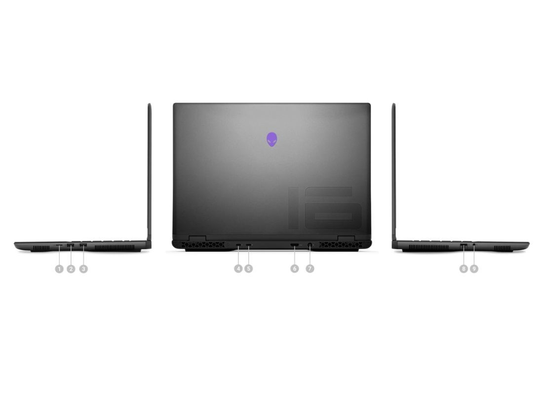 Cổng kết nối đa dạng sẵn sàng đáp ứng