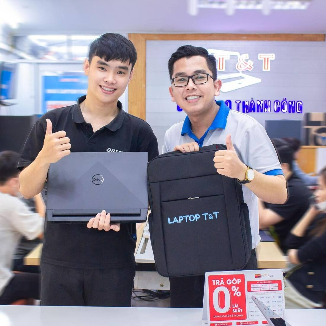 Mua Laptop Dell Gaming G15 5530 2023 giá tốt tại T&T Center