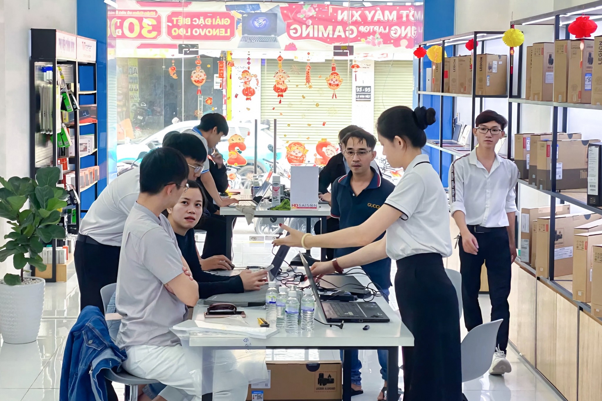 Mua ngay Dell Gaming G16 7630 2023 giá tốt, nhiều ưu đãi tại T&T Center 