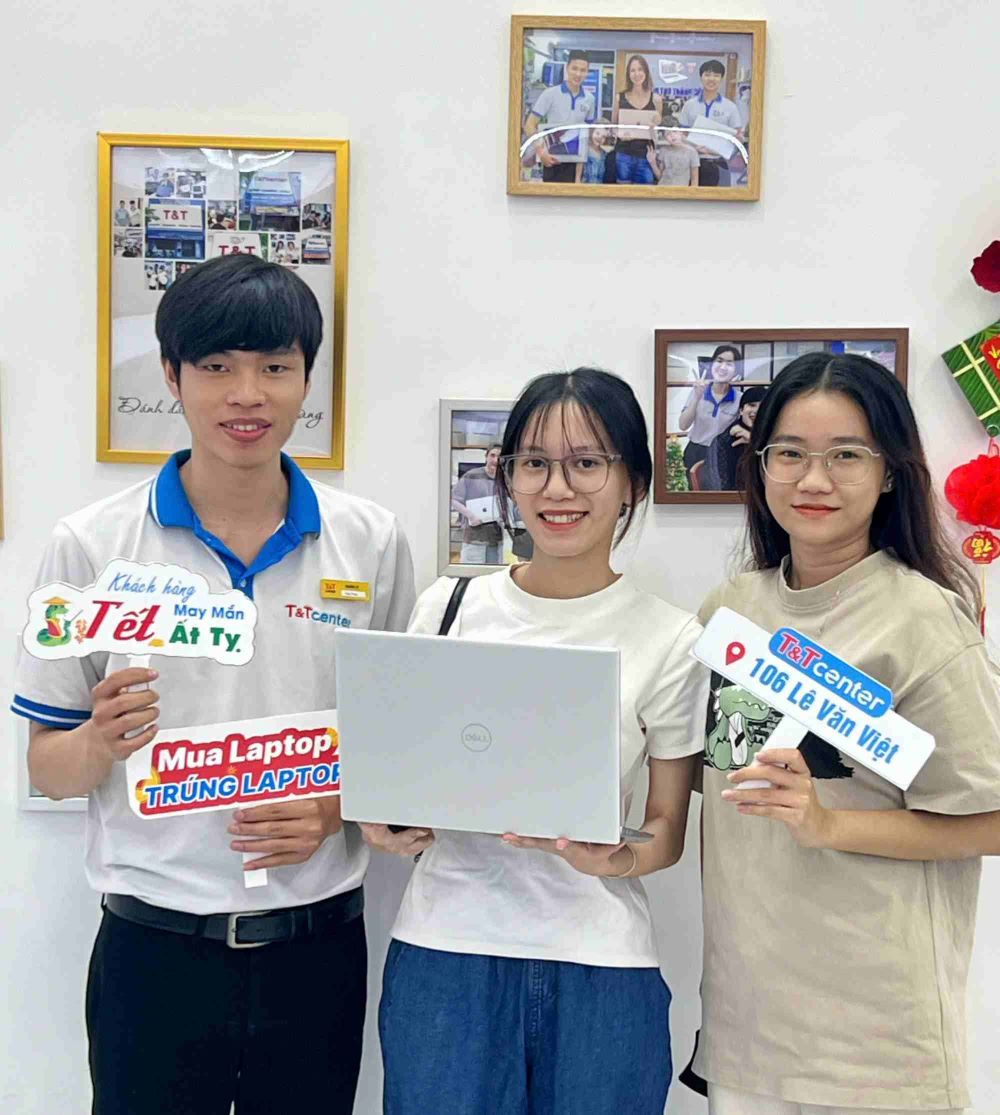 mua laptop Dell Inspiron 14 7440 2in1 tại cửa hàng T&T Center