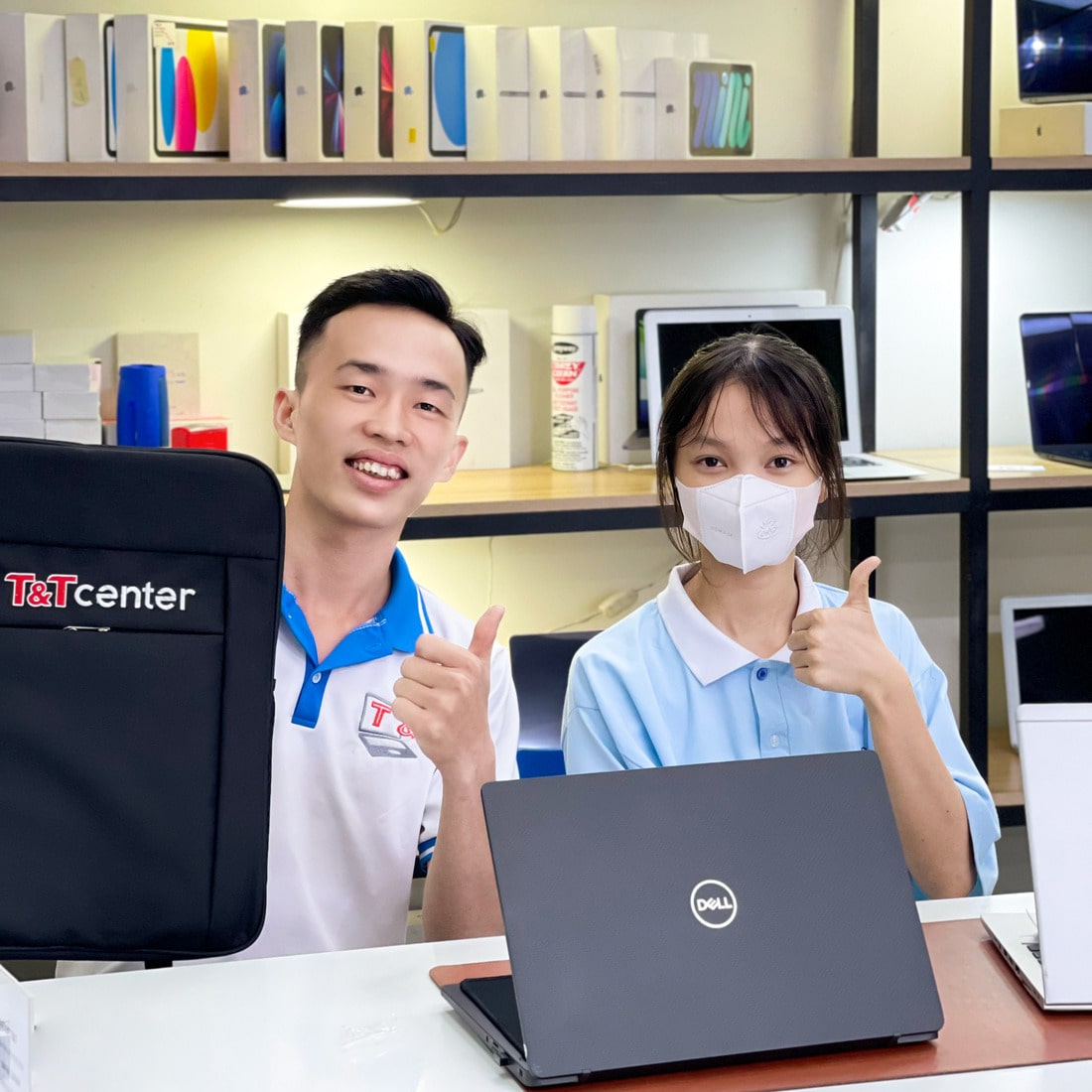 Mua Laptop Dell Inspiron 16 Plus 7620 giá tốt tại T&T Center