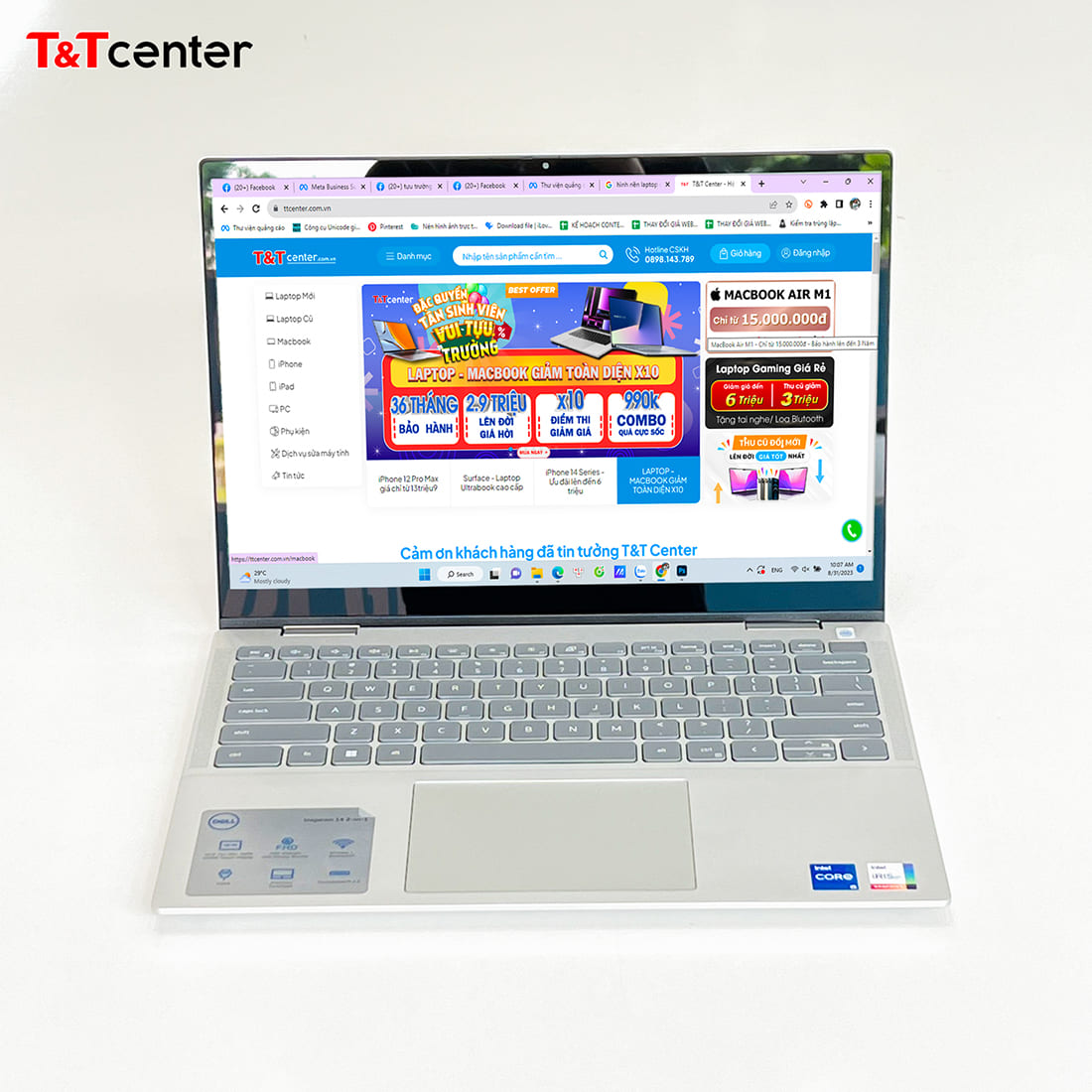 Màn hình hiển thị sắc nét