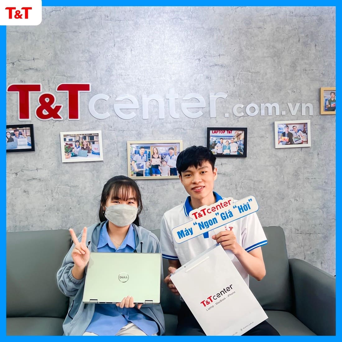 Mua Laptop  Dell Inspiron 7460 Core i5 giá tốt tại T&T Center