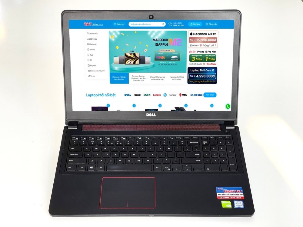 Vì sao nên mua Laptop DELL Inspiron 7559?