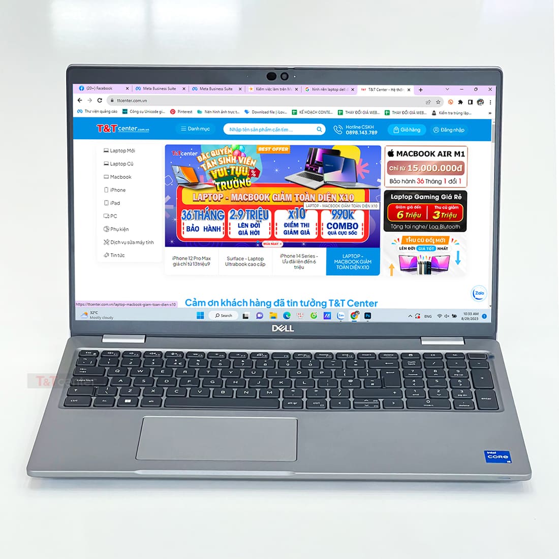 Màn hình Full HD sắc nét